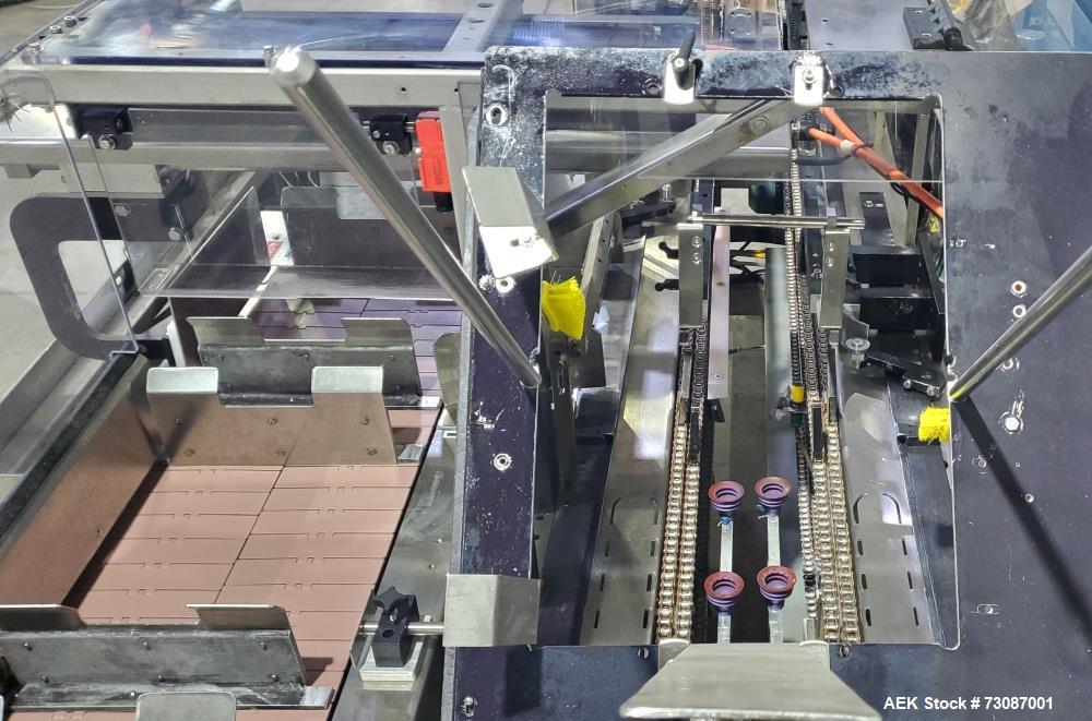 Industrial Cartoning Machine - Econocorp Spartan, 40 CPM, Hot Melt Glue